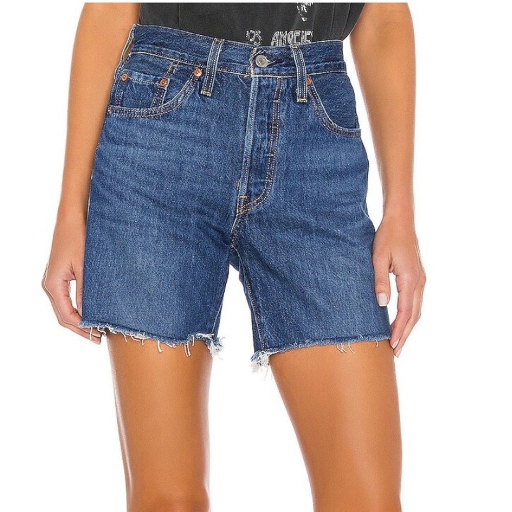 LEVI'S 501 Mid Shorts Size 25